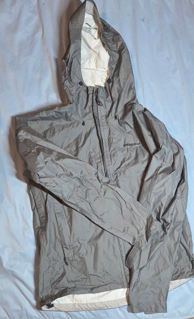 Patagonia Men's Torrentshell 3L Rain Jacket - Forge Grey - Size Large (L)